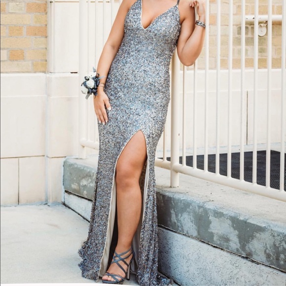 Primavera Prom Dress - Picture 1 of 4